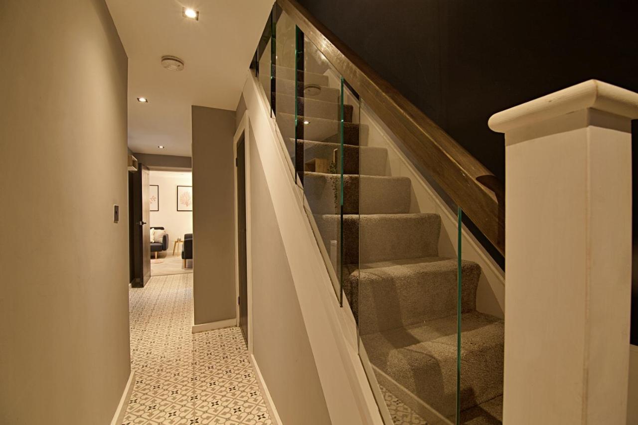 Scotforth Road- Boutique Rooms In Lancaster City Townhouse 兰卡斯特 外观 照片