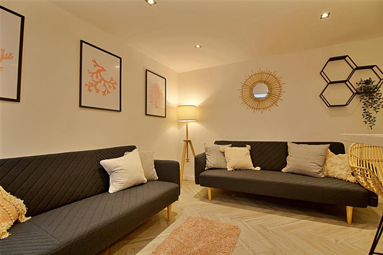 Scotforth Road- Boutique Rooms In Lancaster City Townhouse 兰卡斯特 外观 照片