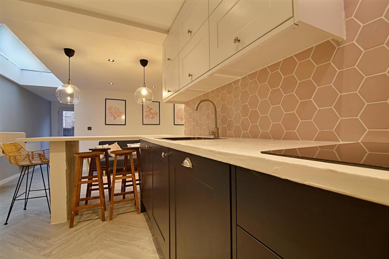 Scotforth Road- Boutique Rooms In Lancaster City Townhouse 兰卡斯特 外观 照片
