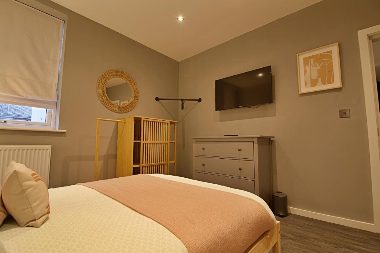 Scotforth Road- Boutique Rooms In Lancaster City Townhouse 兰卡斯特 外观 照片