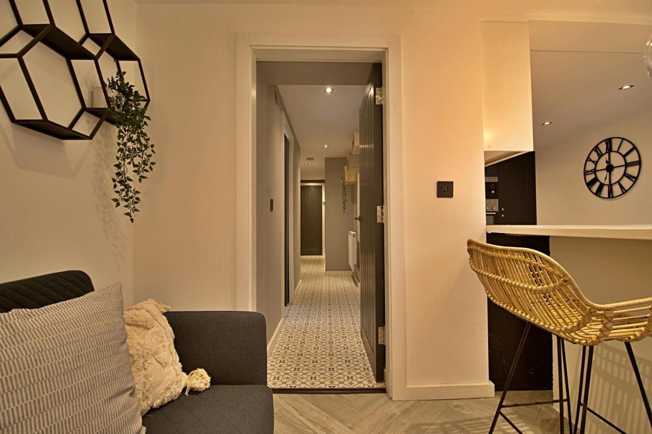 Scotforth Road- Boutique Rooms In Lancaster City Townhouse 兰卡斯特 外观 照片