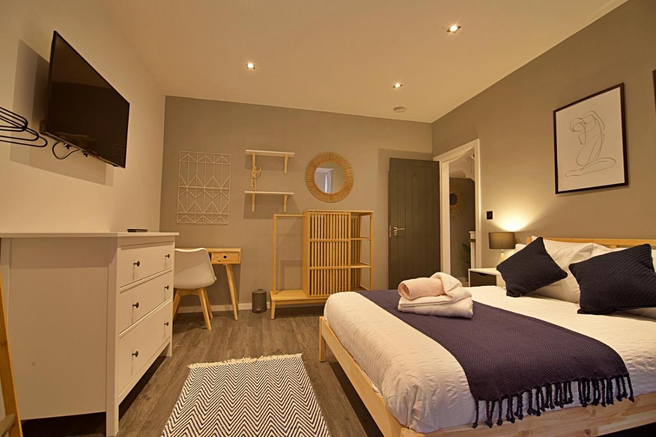 Scotforth Road- Boutique Rooms In Lancaster City Townhouse 兰卡斯特 外观 照片