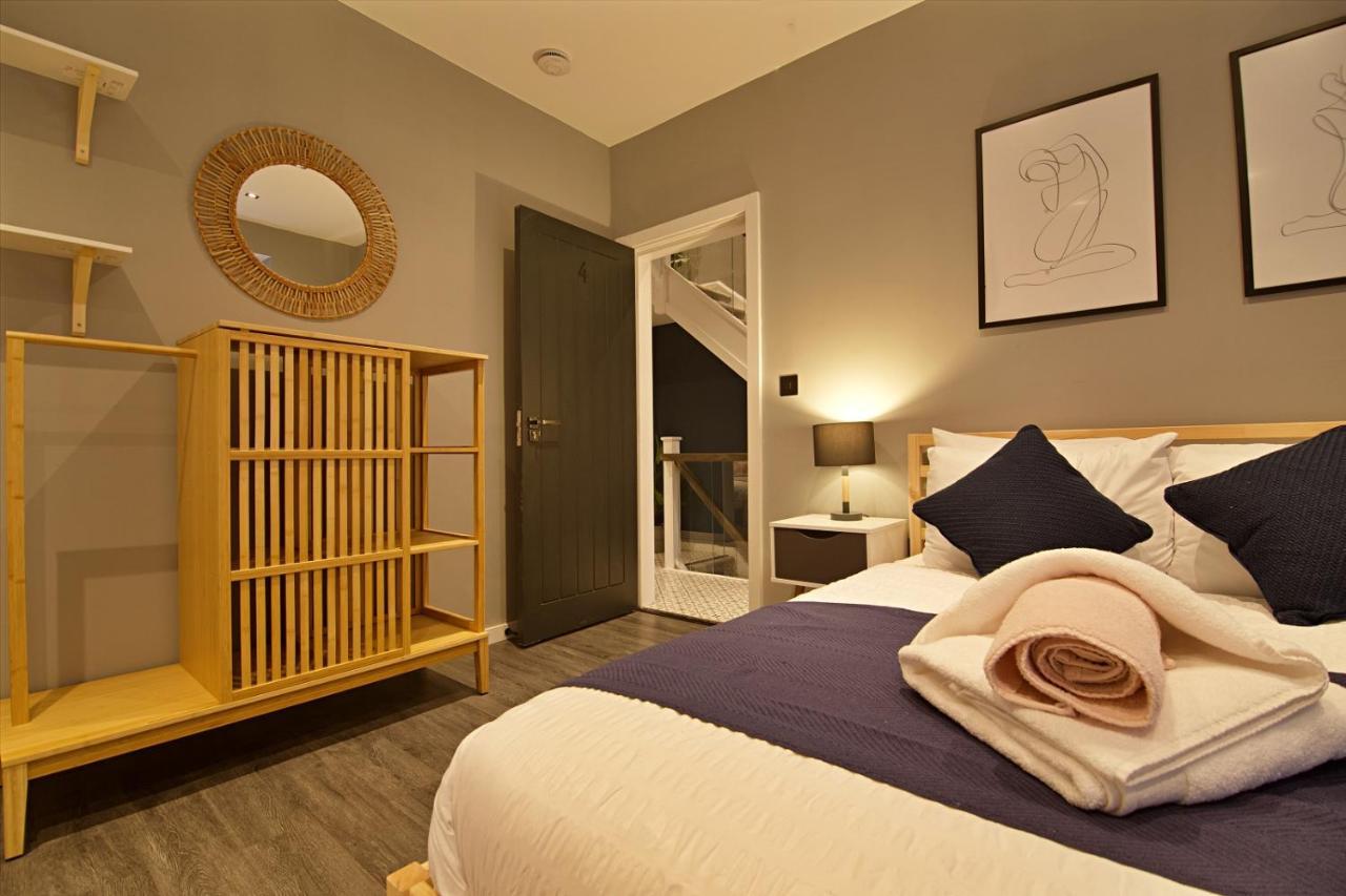 Scotforth Road- Boutique Rooms In Lancaster City Townhouse 兰卡斯特 外观 照片