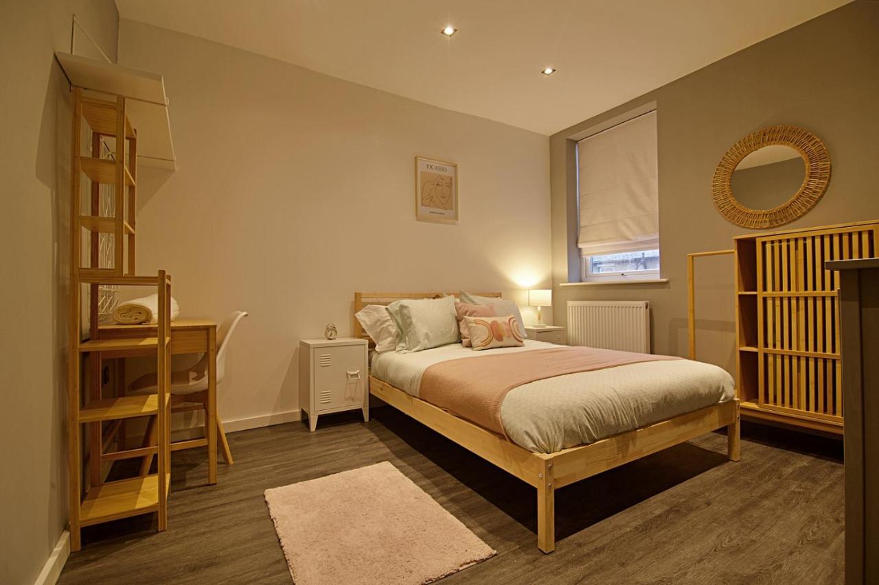 Scotforth Road- Boutique Rooms In Lancaster City Townhouse 兰卡斯特 外观 照片