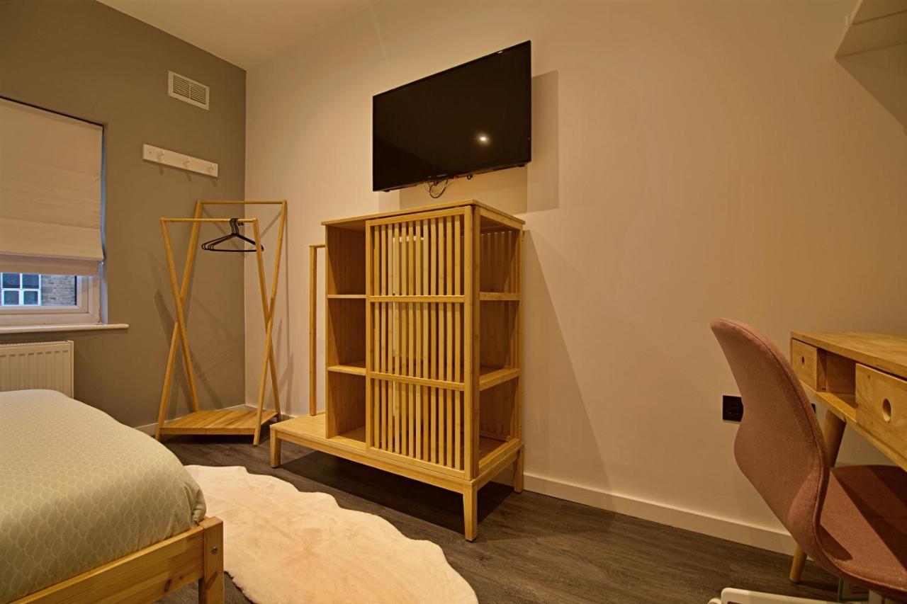 Scotforth Road- Boutique Rooms In Lancaster City Townhouse 兰卡斯特 外观 照片