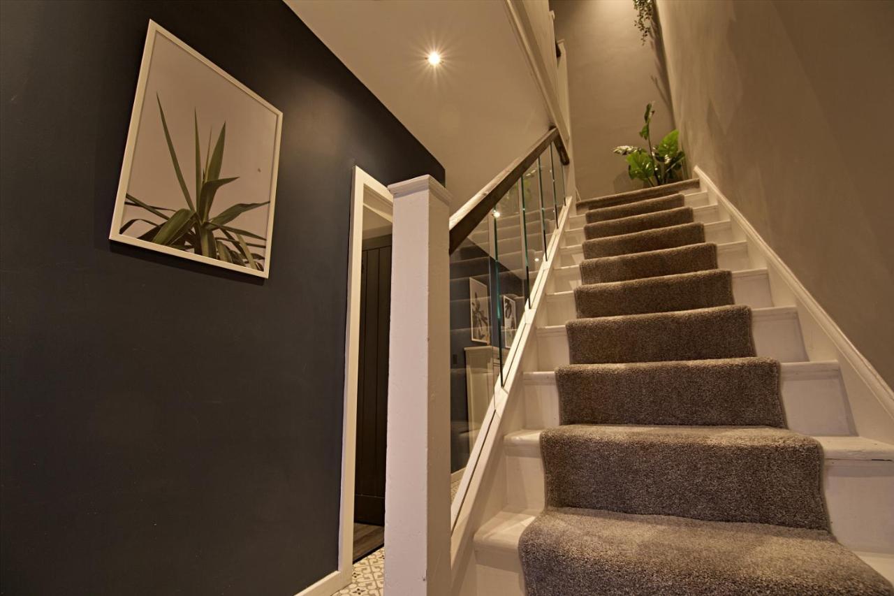 Scotforth Road- Boutique Rooms In Lancaster City Townhouse 兰卡斯特 外观 照片
