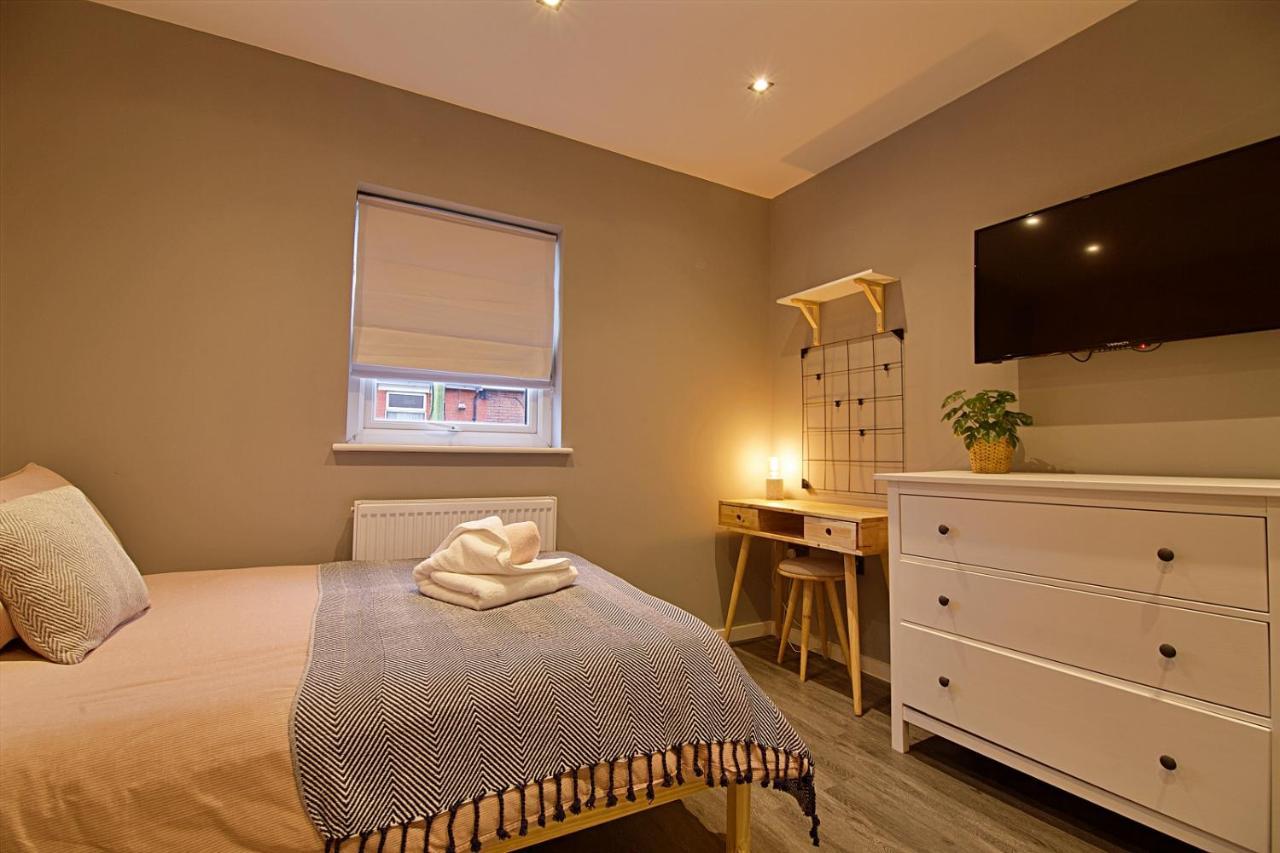 Scotforth Road- Boutique Rooms In Lancaster City Townhouse 兰卡斯特 外观 照片