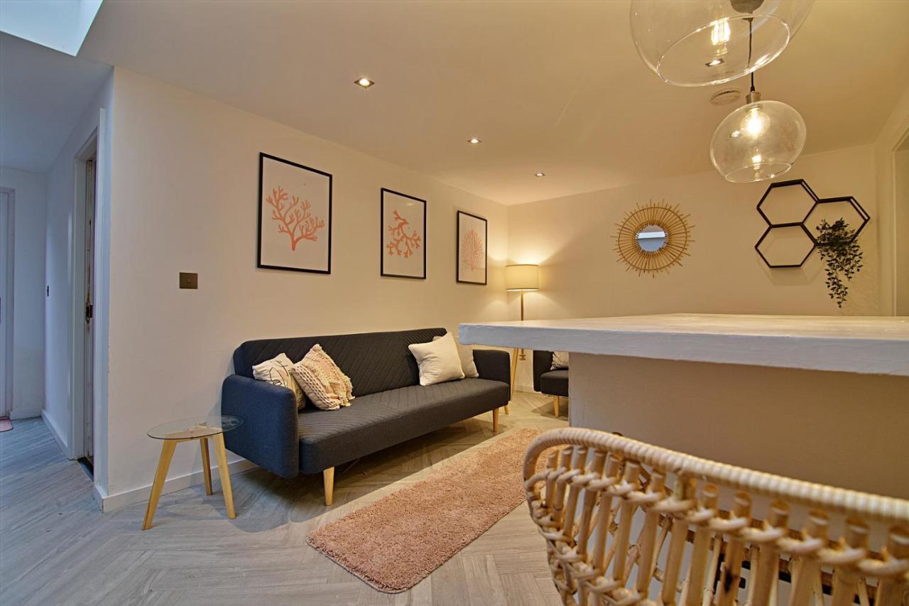 Scotforth Road- Boutique Rooms In Lancaster City Townhouse 兰卡斯特 外观 照片