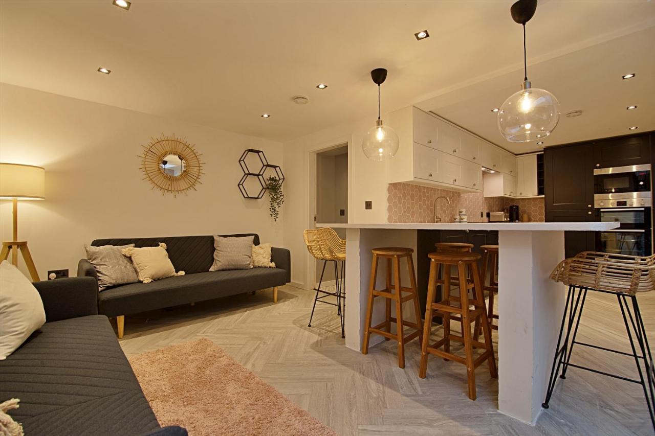 Scotforth Road- Boutique Rooms In Lancaster City Townhouse 兰卡斯特 外观 照片
