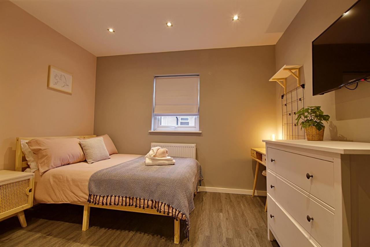 Scotforth Road- Boutique Rooms In Lancaster City Townhouse 兰卡斯特 外观 照片