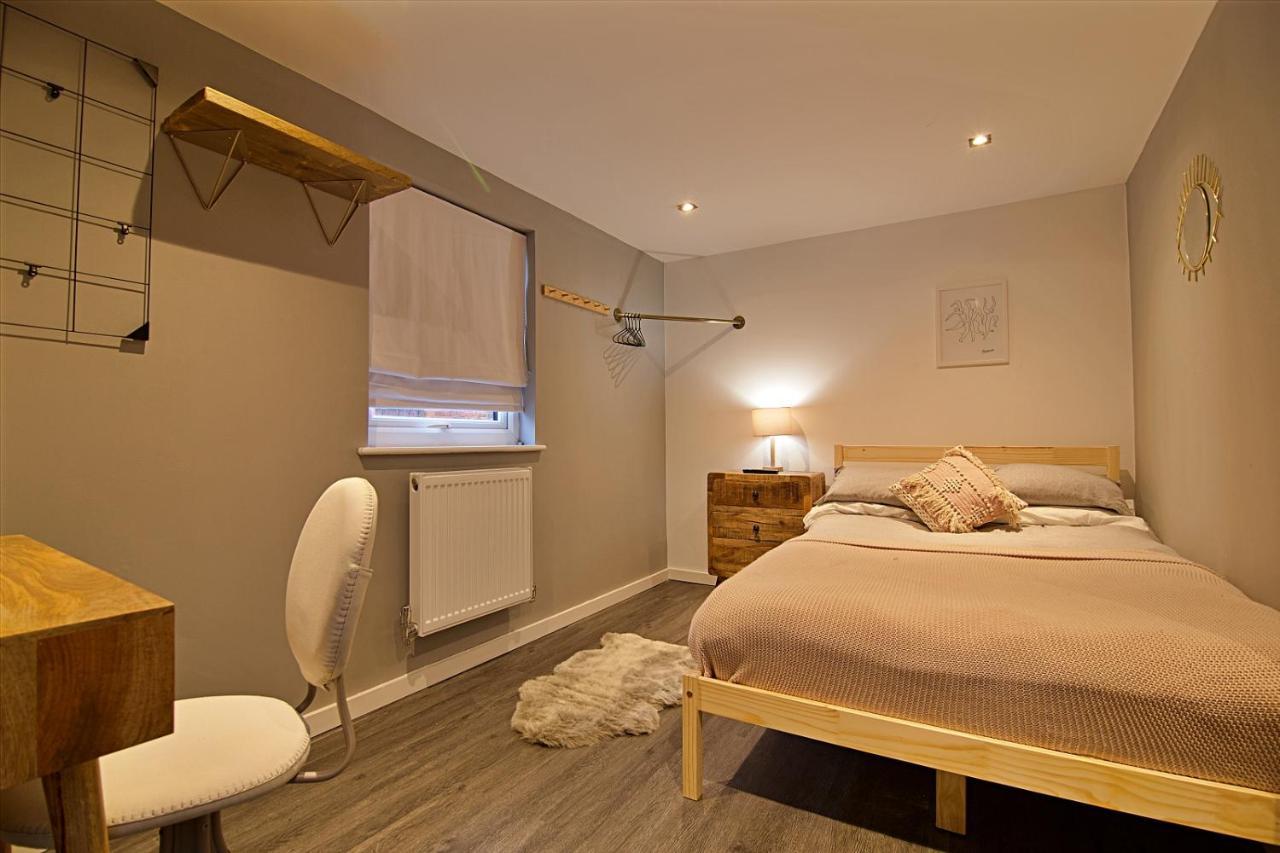 Scotforth Road- Boutique Rooms In Lancaster City Townhouse 兰卡斯特 外观 照片
