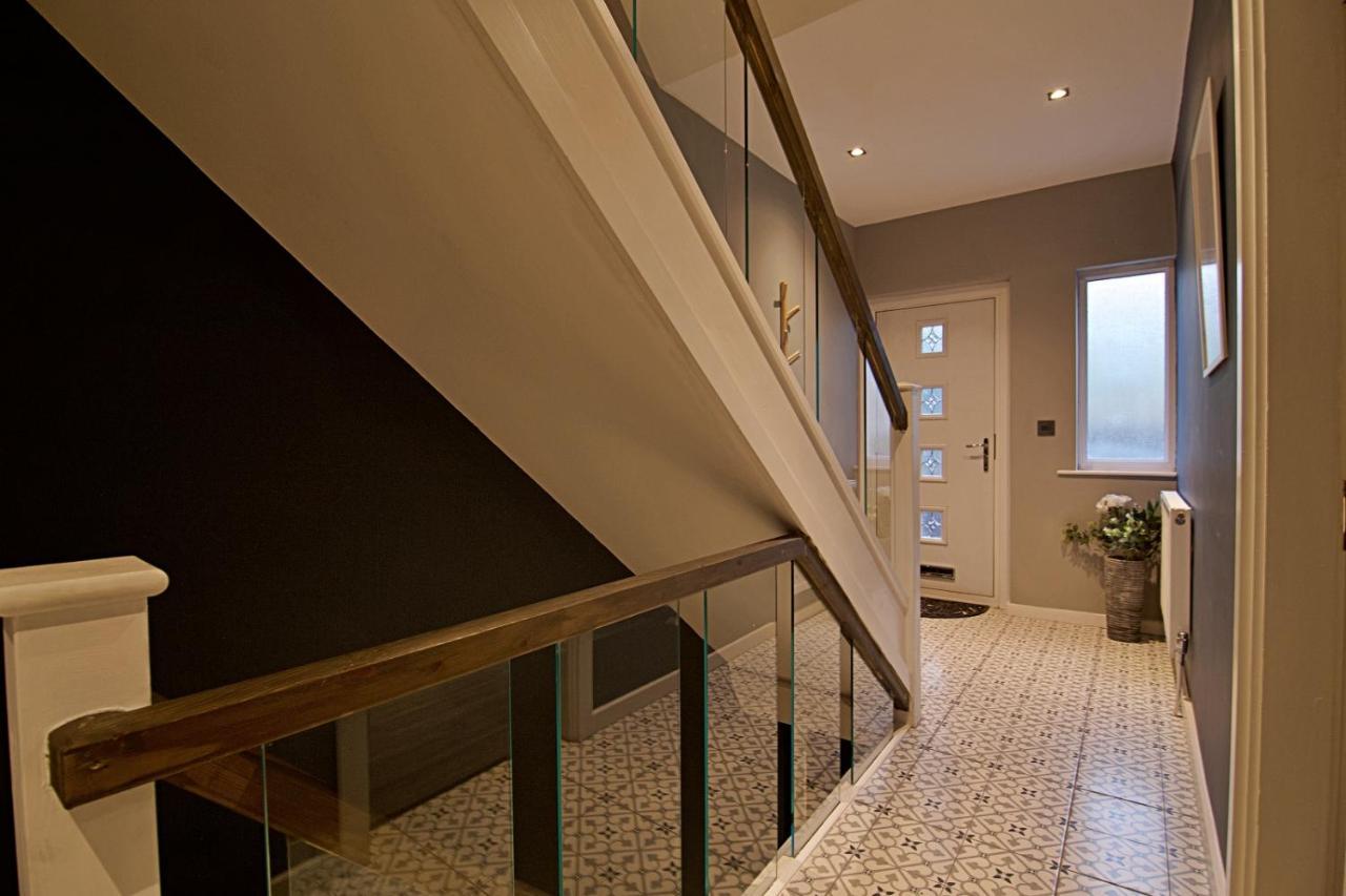 Scotforth Road- Boutique Rooms In Lancaster City Townhouse 兰卡斯特 外观 照片