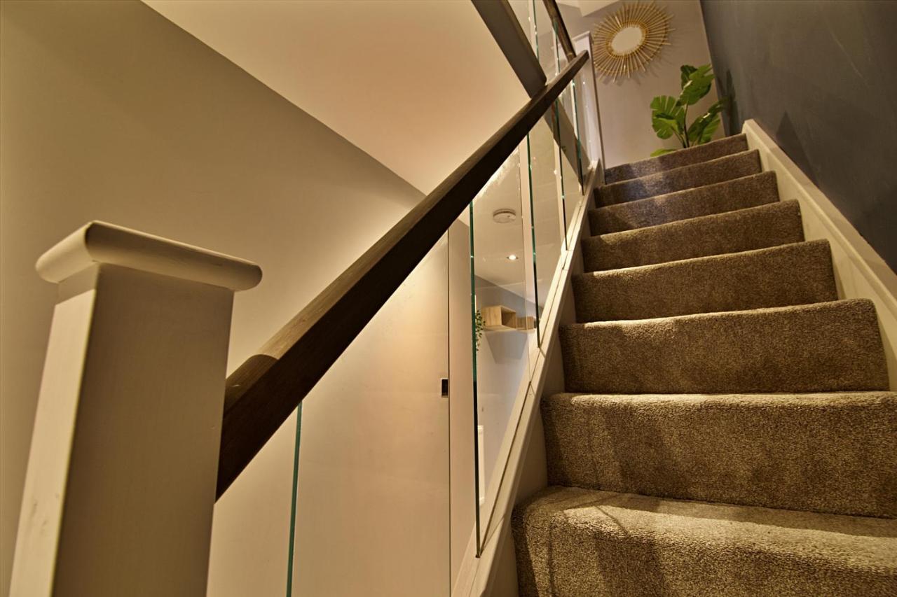Scotforth Road- Boutique Rooms In Lancaster City Townhouse 兰卡斯特 外观 照片
