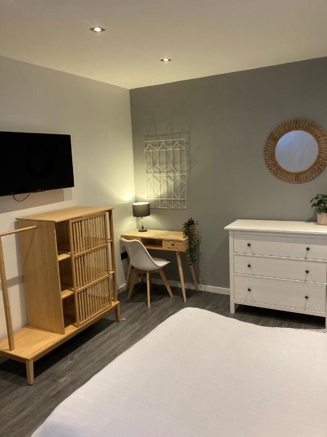Scotforth Road- Boutique Rooms In Lancaster City Townhouse 兰卡斯特 外观 照片