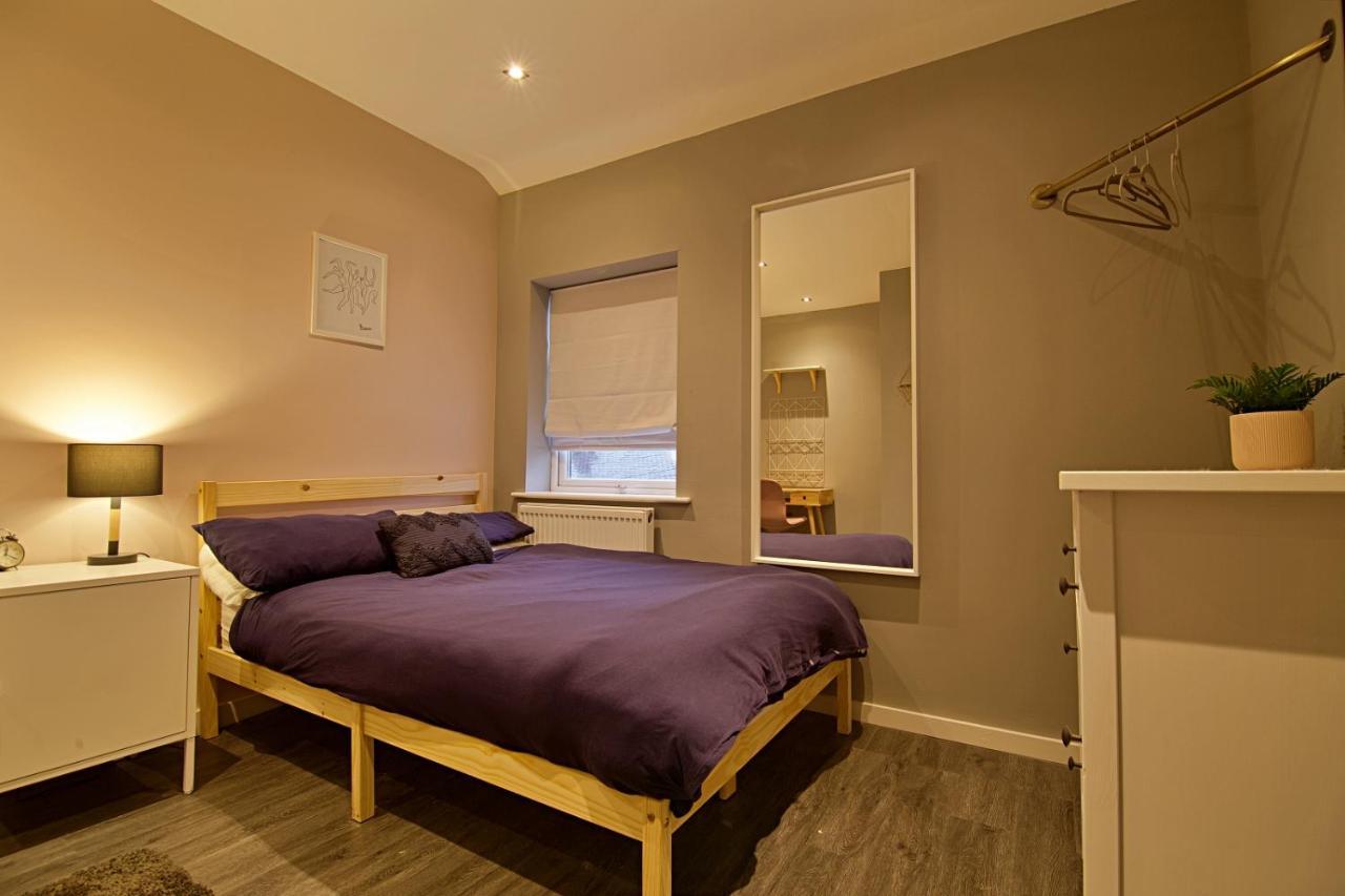 Scotforth Road- Boutique Rooms In Lancaster City Townhouse 兰卡斯特 外观 照片