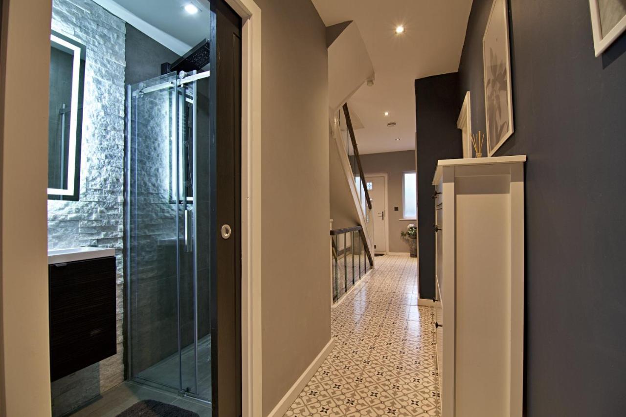 Scotforth Road- Boutique Rooms In Lancaster City Townhouse 兰卡斯特 外观 照片