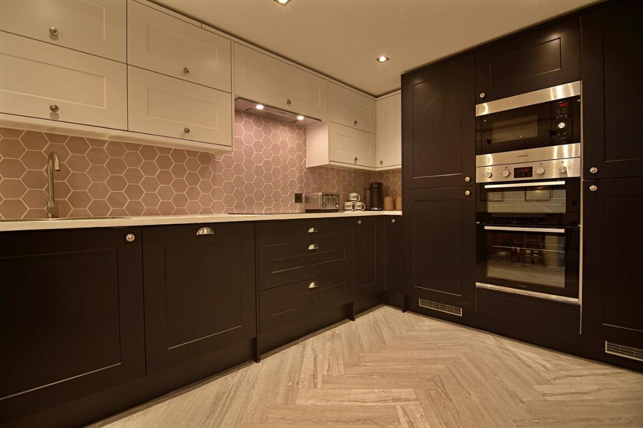 Scotforth Road- Boutique Rooms In Lancaster City Townhouse 兰卡斯特 外观 照片