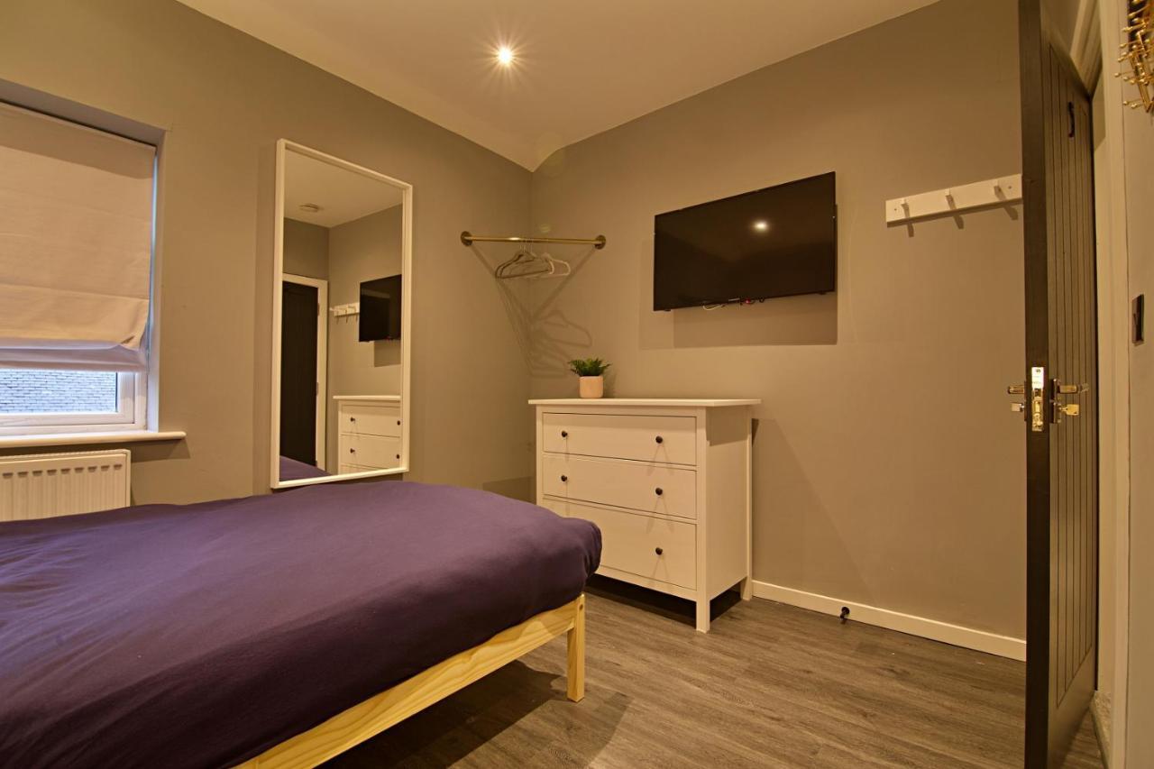 Scotforth Road- Boutique Rooms In Lancaster City Townhouse 兰卡斯特 外观 照片